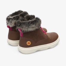 Camper Brown Ankle Boots Kids - Kiddo Online Ireland | HXCPR7514